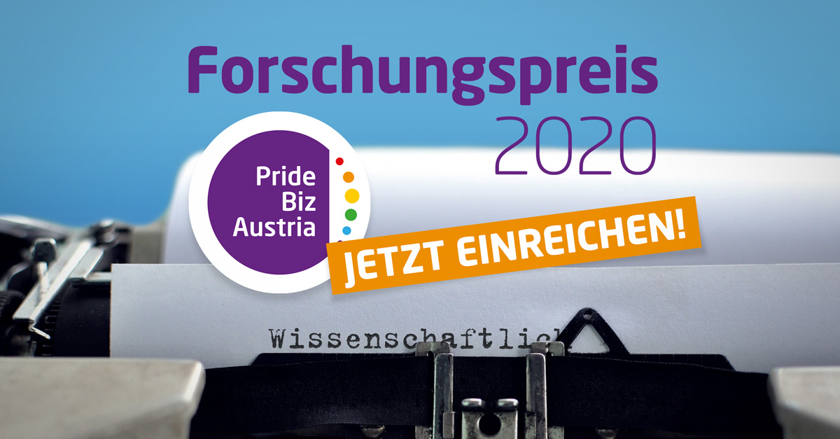 Pride Biz Forschungspreis 2020 - Institut Für Amerikanistik